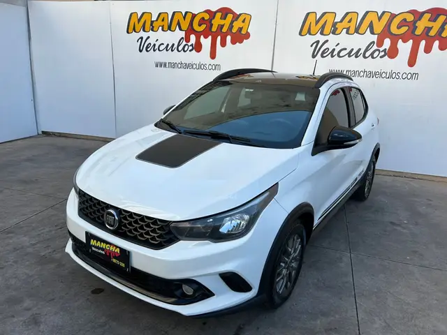 Carro Fiat Argo 2020 1.3 Trekking (Flex)