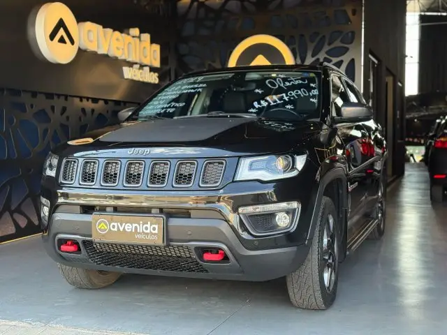 Carro Jeep Compass 2019 2.0 TDI Trailhawk 4WD (Aut)