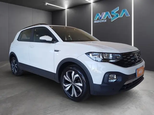 Carro Volkswagen T-Cross 2023 1.0 200 TSI Comfortline (Aut) (Flex)