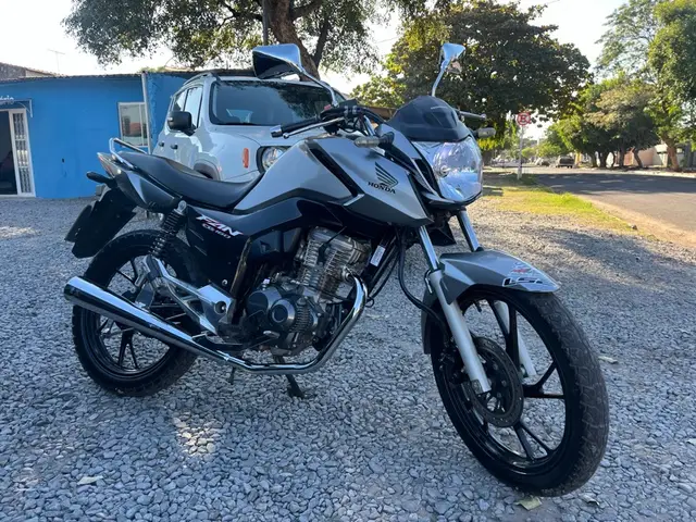 Moto Honda CG 160 2023 Fan