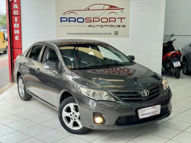 Carro Toyota Corolla 2013 2.0 XEi Multi-Drive S (Flex)