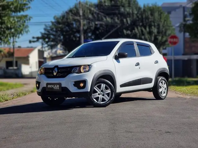 Carro Renault Kwid 2020 Zen 1.0 12v SCe (Flex)