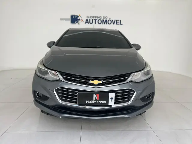 Carro Chevrolet Cruze 2018 LT 1.4 16V Turbo Flex Auto