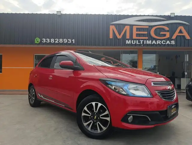 Carro Chevrolet Onix 2015 1.4 Effect SPE/4
