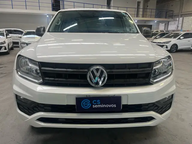Carro Volkswagen Amarok 2020 2.0 S 4x4 TDi (Cab Simples)