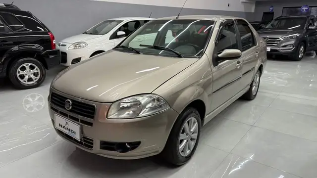 Carro Fiat Siena 2010 EL 1.0 8V (Flex)