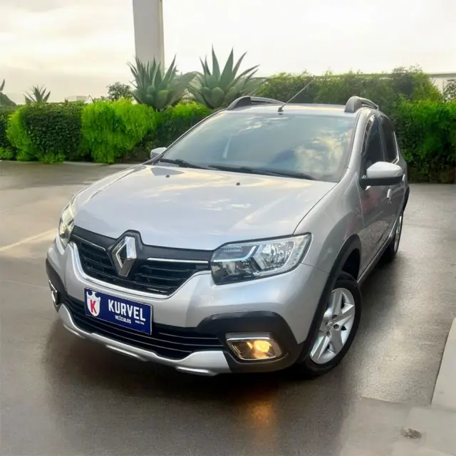 Carro Renault Stepway 2021 Zen 1.6 16V SCe (Flex)
