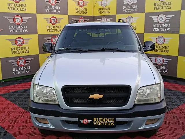Carro Chevrolet S10 Cabine Dupla 2007 S10 Advantage 4x2 2.4 (Cab Dupla)