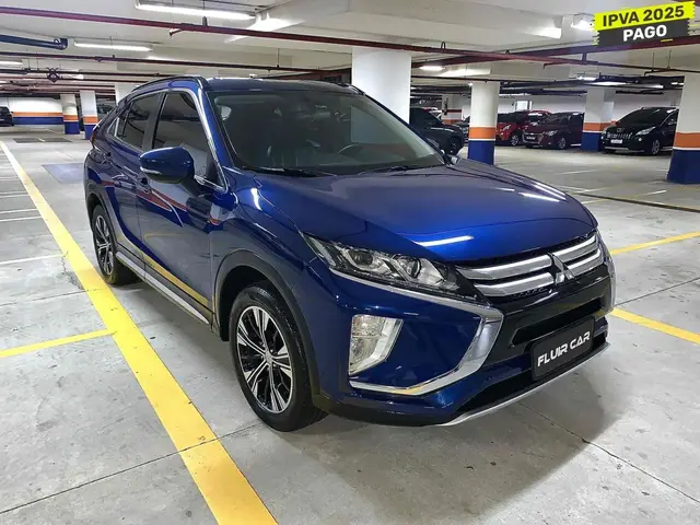 Carro Mitsubishi Eclipse Cross 2022 HPE 1.5 Turbo (Aut)
