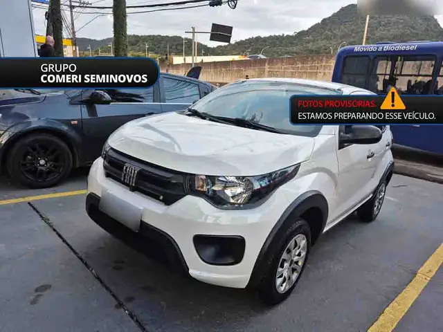 Carro Fiat Mobi 2021 Like 1.0 (Flex)