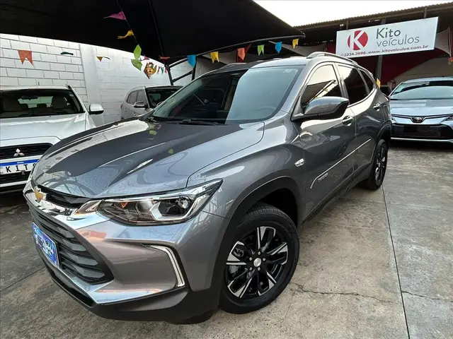 Carro Chevrolet Tracker 2022 1.0 Turbo (Aut) (Flex) (PCD)