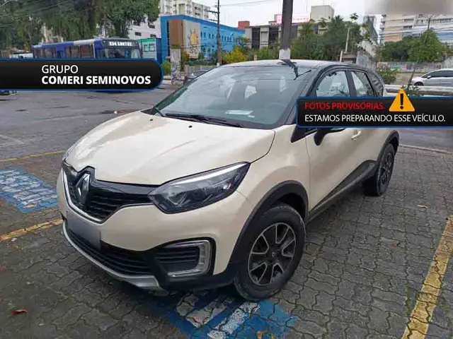 Carro Renault Captur 2019 Life 1.6 16v SCe CVT (Flex)