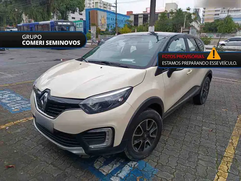 Renault Life 1.6 16v SCe CVT (Flex)