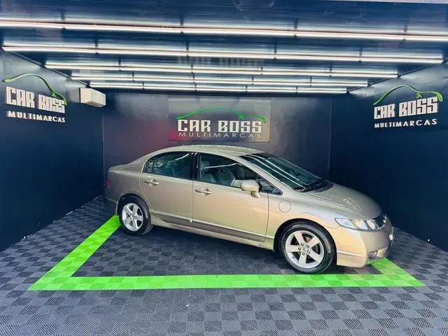 Carro Honda Civic 2009 New  LXS 1.8 16V (Aut) (Flex)