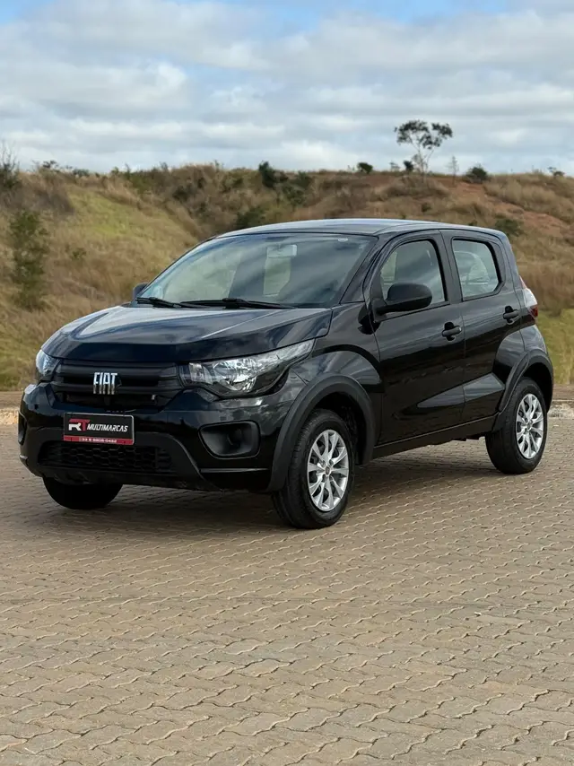 Carro Fiat Mobi 2023 Like 1.0 (Flex)