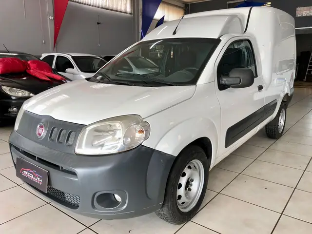 Carro Fiat Fiorino 2016 Furgão 1.4 Evo (Flex)