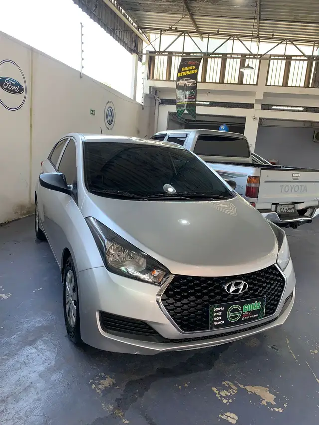 Carro Hyundai HB20S 2019 1.6 Style (Aut) (Flex)