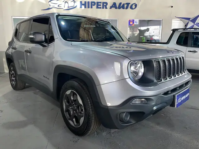 Carro Jeep Renegade 2020 Sport 1.8 4x2 (Aut) (Flex)