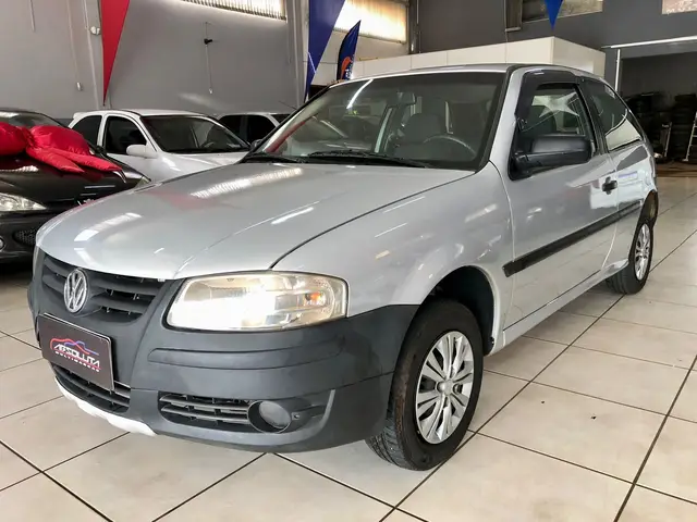 Carro Volkswagen Gol 2007 City 1.0 (G4) (Flex) 2p