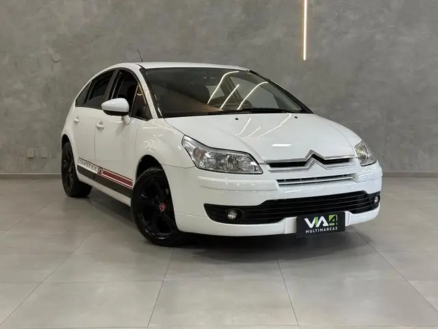 Carro Citroën C4 2014 GLX Competition 1.6 16V (Flex)