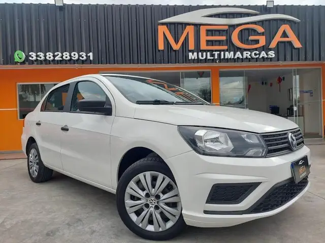 Carro Volkswagen Voyage 2019 1.6 MSI (Aut) (Flex)