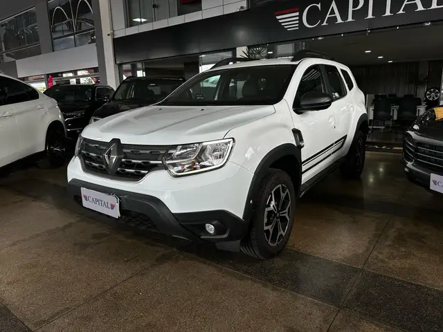 Carro Renault Duster 2023 Iconic 1.6 16V (Flex) (Aut)