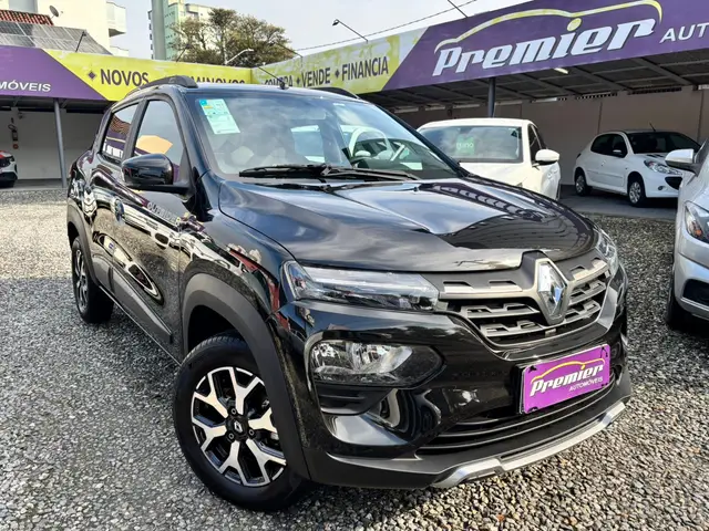 Carro Renault Kwid 2025 Outsider 1.0