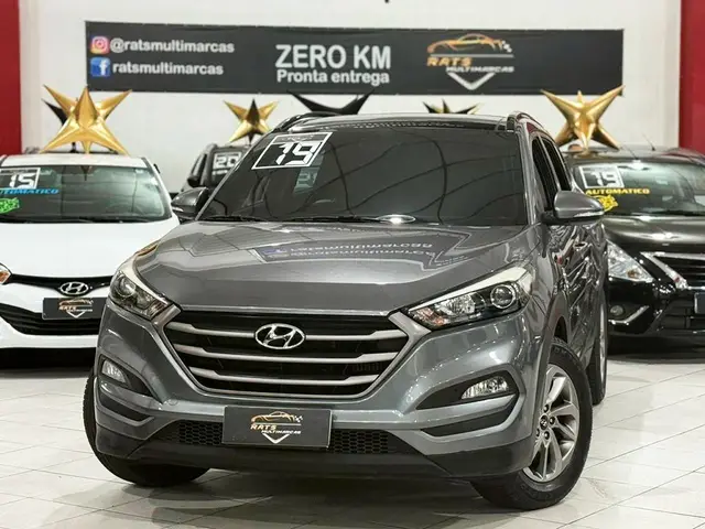 Carro Hyundai Tucson 2019 GLS 1.6 T-GDI (Aut)