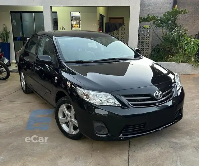 Carro Toyota Corolla 2013 Sedan 1.8 Dual VVT-i GLI (aut) (flex)