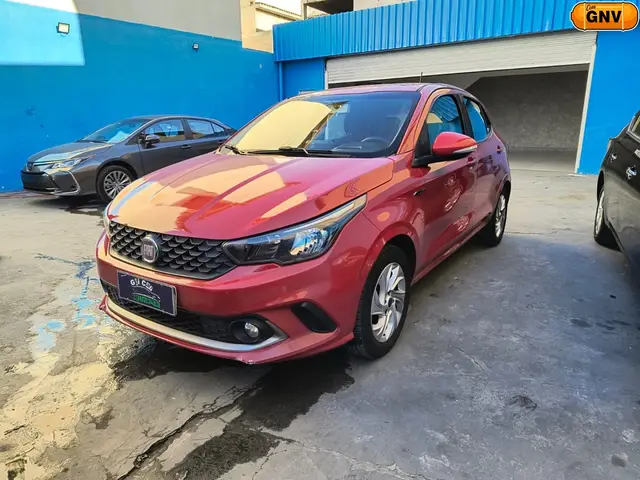 Carro Fiat Argo 2018 Drive 1.3 Firefly (Flex)