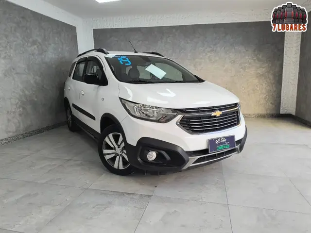 Carro Chevrolet Spin 2019 LTZ 7S 1.8 (Flex) (Aut)