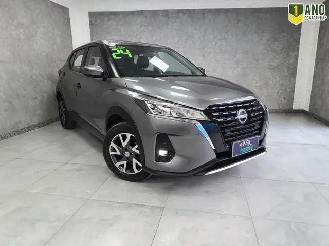 Carro Nissan Kicks 2024 Active 1.6 (Flex)