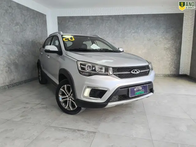 Carro CAOA Chery Tiggo 2 2020 1.5 16V LOOK (Flex)