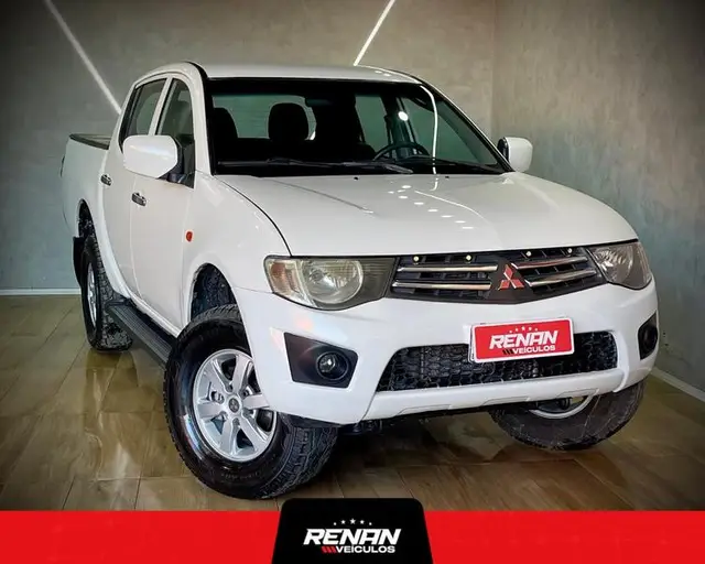 Carro Mitsubishi L200 Triton Sport 2017 3.2 DID-H GL 4WD