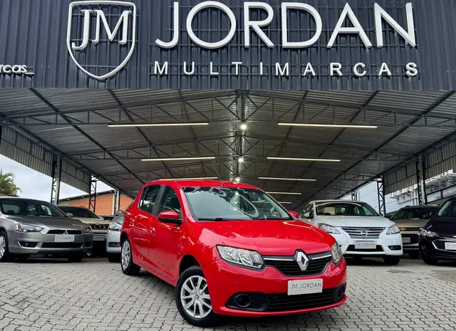 Carro Renault Sandero 2016 Expression 1.0 16V (Flex)