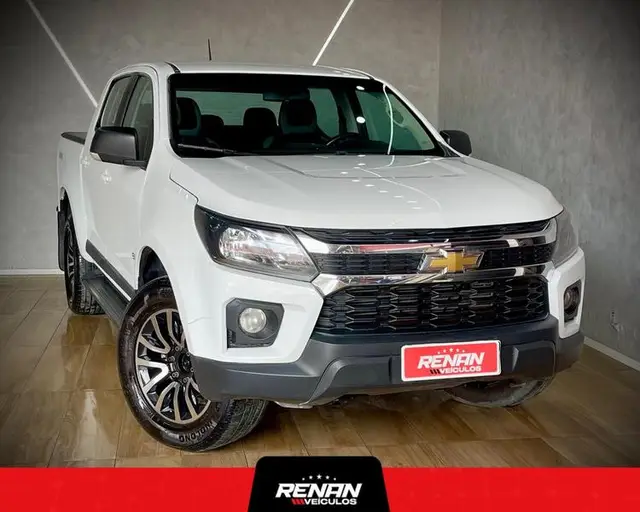 Carro Chevrolet S10 Cabine Dupla 2022 S10 2.8 CTDI LT 4WD (Cabine Dupla)