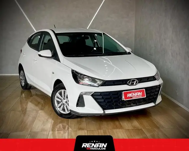 Carro Hyundai HB20 2024 Sense 1.0 (Mec.)