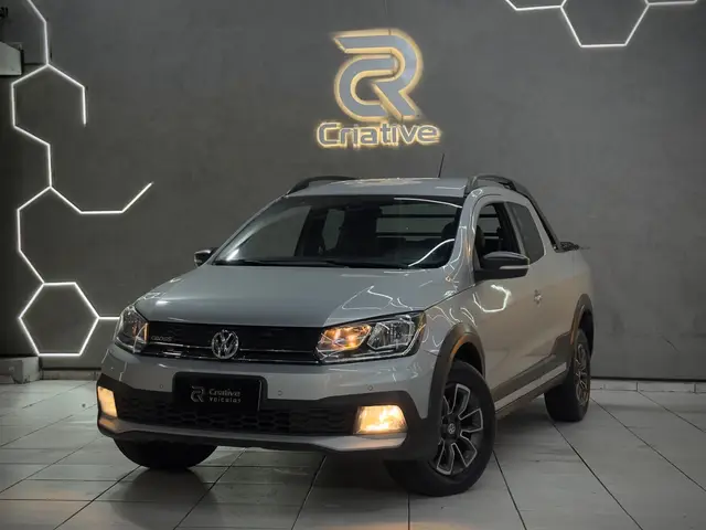 Carro Volkswagen Saveiro 2019 Cross 1.6 16v MSI CD (Flex)