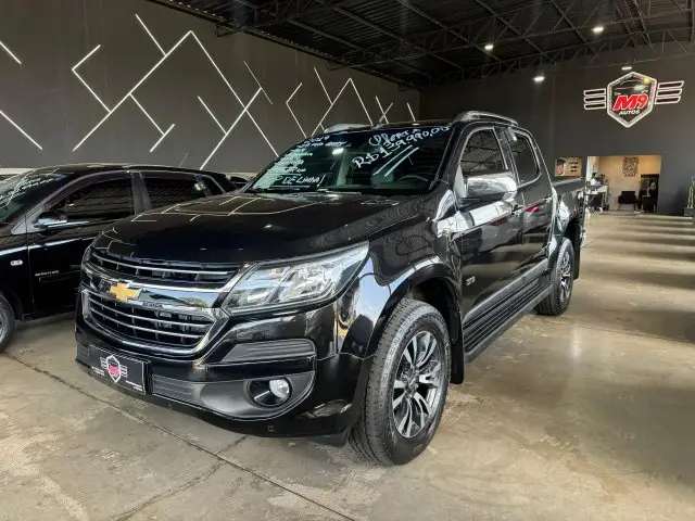 Carro Chevrolet S10 Cabine Dupla 2019 S10 2.5 ECOTEC SIDI LTZ 4WD (Cabine Dupla) (Aut)