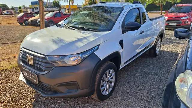 Carro Fiat Strada 2021 Endurance 1.4 CS (Flex)