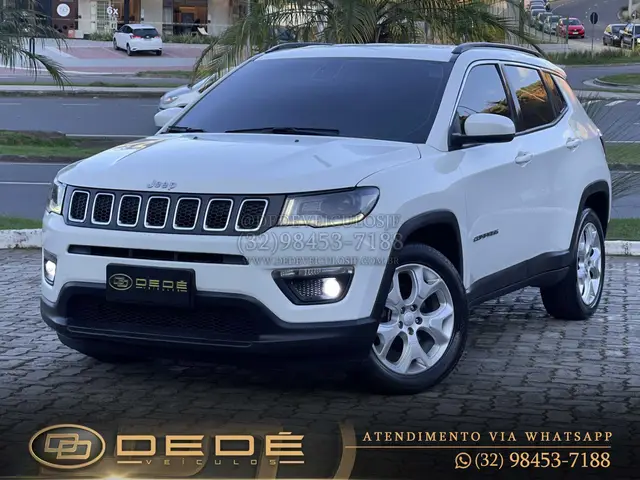 Carro Jeep Compass 2021 2.0 Longitude 4x2 (Aut) (Flex)