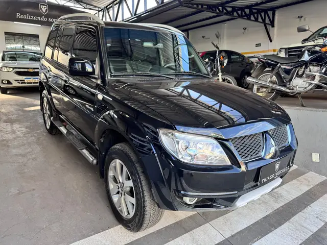 Carro Mitsubishi Pajero TR4 2014 2.0 16V 4X4 (Flex) (Aut)