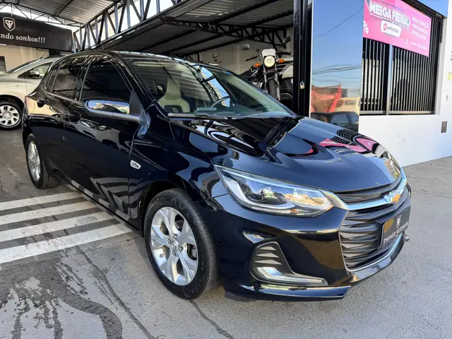 Carro Chevrolet Onix 2020 Premier 1.0 Turbo (Flex) (Aut)