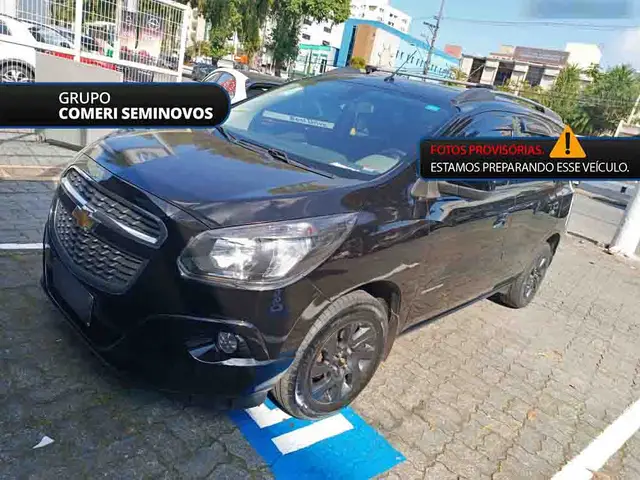 Carro Chevrolet Spin 2017 Advantage 5S 1.8 (Flex) (Aut)