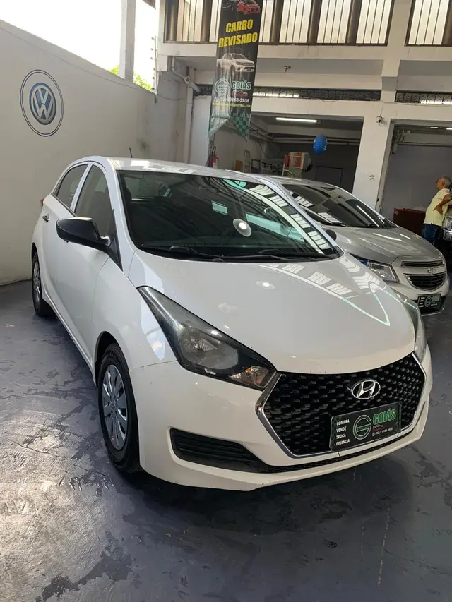 Carro Hyundai HB20 2019 1.0 Unique (Flex)