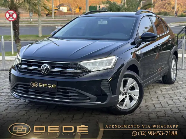Carro Volkswagen Nivus 2022 Comfortline 1.0 Turbo (Aut) (Flex)