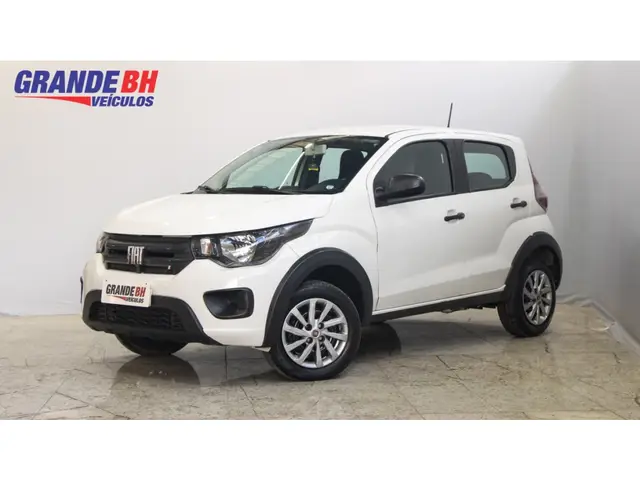 Carro Fiat Mobi 2021 Like 1.0 (Flex)