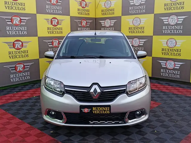 Carro Renault Sandero 2015 Expression 1.6 8V