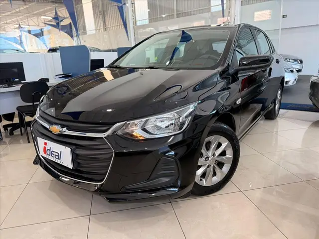 Carro Chevrolet Onix 2023 1.0