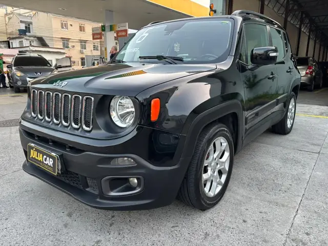 Carro Jeep Renegade 2016 Longitude 1.8 4x2 (Aut) (Flex)